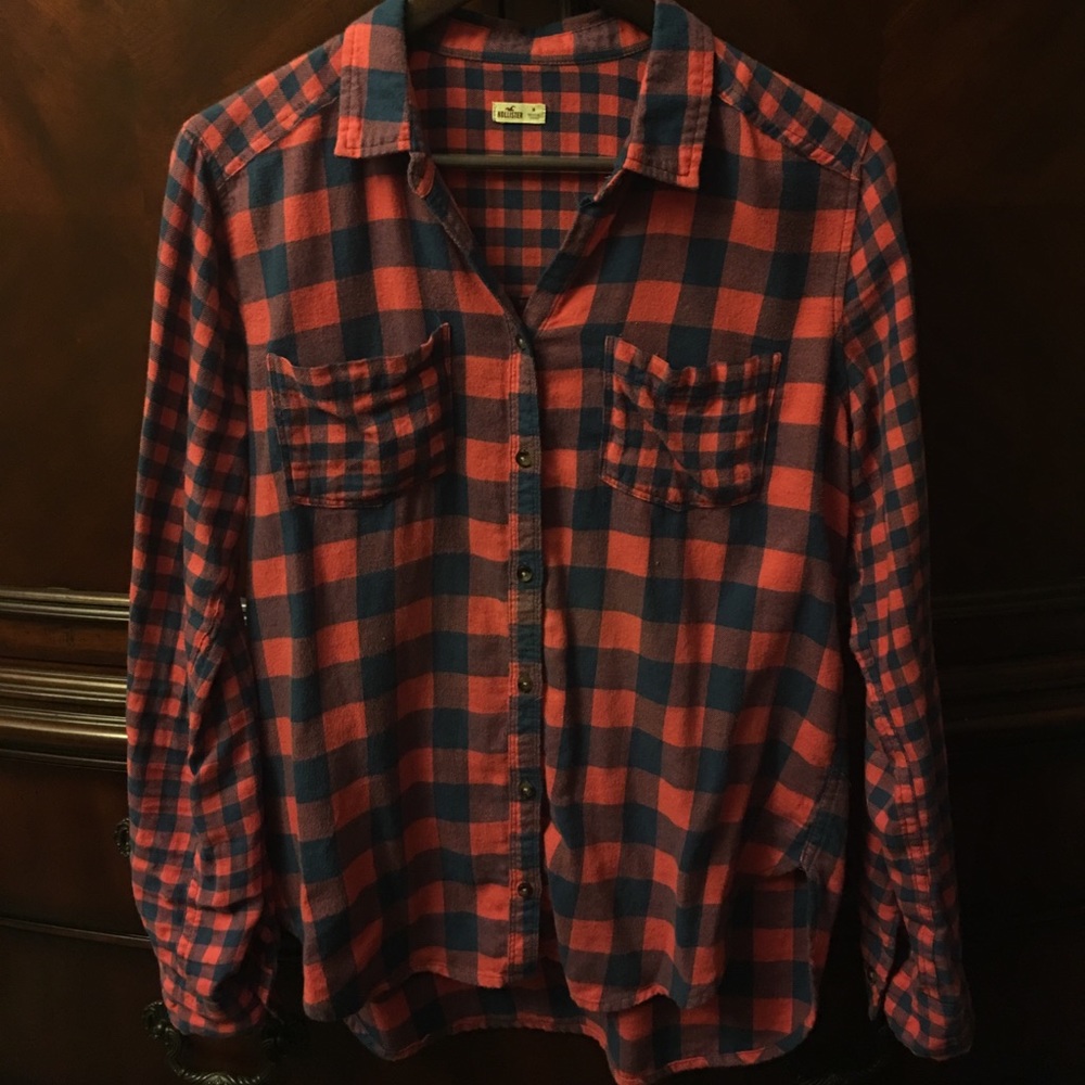 Hollister Flannel